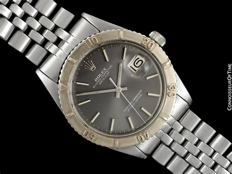 rolex thunderbird white gold|Rolex 1625 turn o graph.